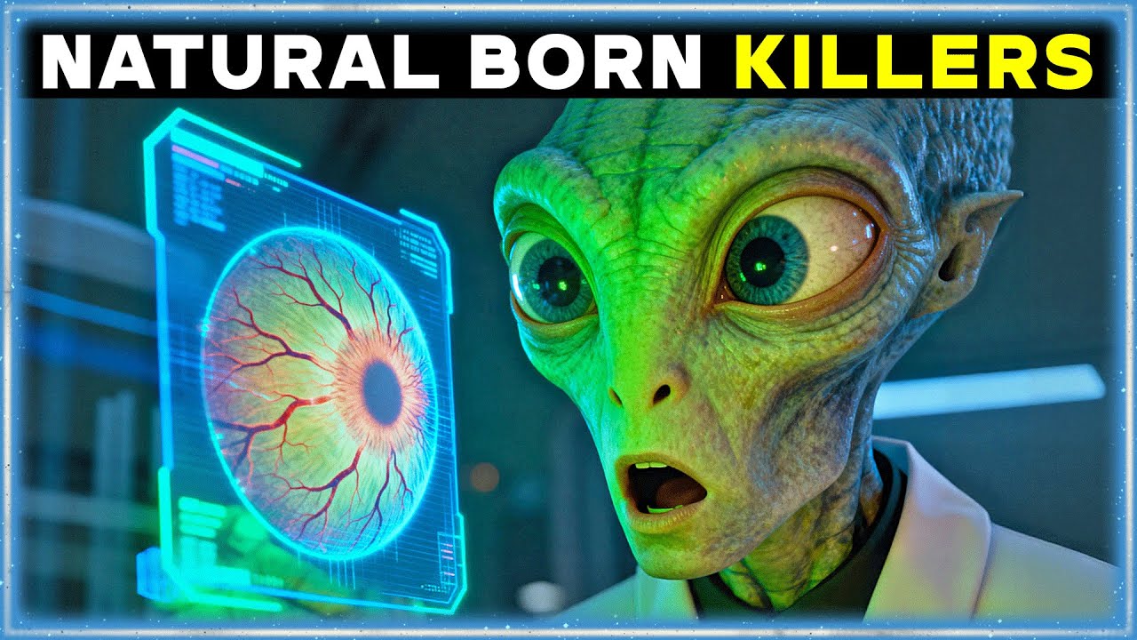 Alien Biologists Found Human Eyes Are Built to Lock Onto Weak Points ...