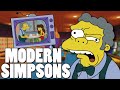 I watched MODERN SIMPSONS... And this is what happened