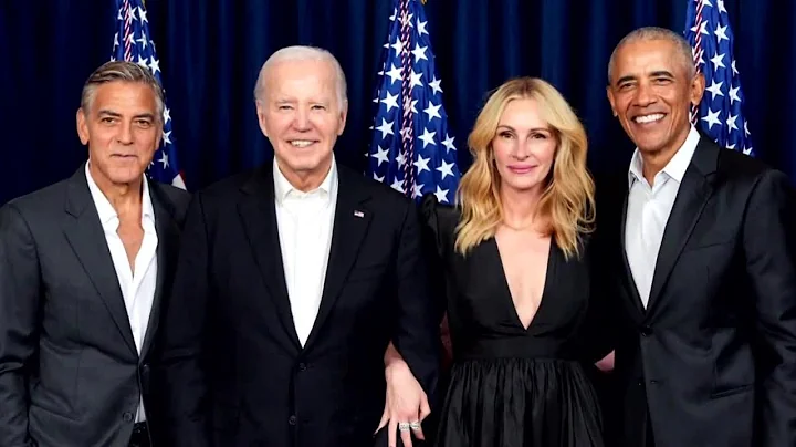 Actor George Clooney calls for Joe Biden to exit presidential race