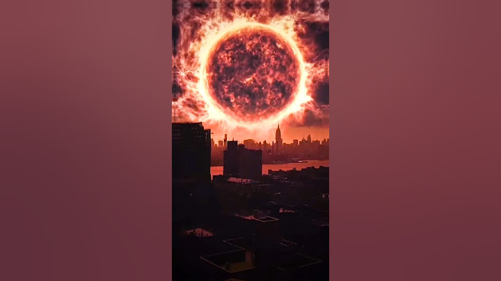 Solar Eclipse vs. Lunar Eclipse vs. Apocalypse