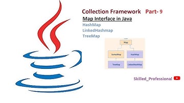 #9 Collection framework in java | Map & HashMap Concept | Hands-on
