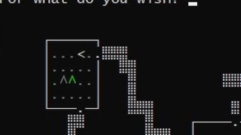 Concise Nethack: Wishing