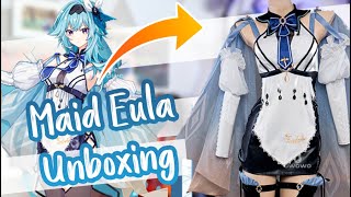 UWOWO Cosplay - Eula Maid Unboxing