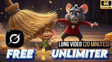 How to Make Long YouTube Videos Using Grok AI | Secret Trick to Generate Long Videos from Free Grok