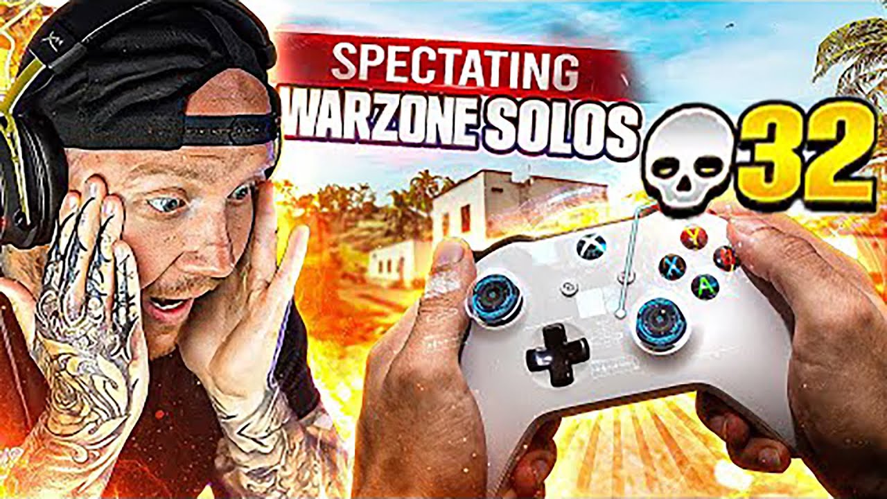 I SPECTATED A 32 KILL PR CONSOLE DEMON...