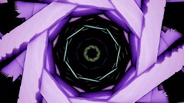 Hypnotic Trippy Tunnel Loop – Relaxing Visualizer (10 Minutes)