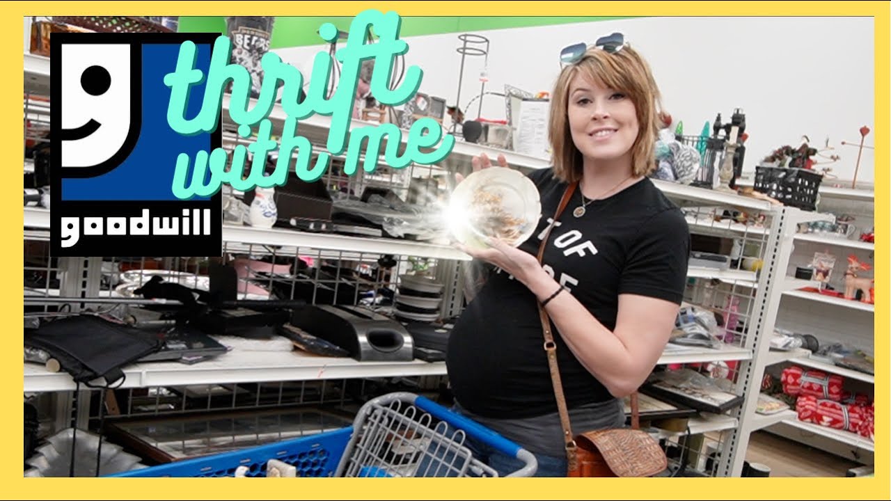 CLEARED The Goodwill Shelf | Thrift With Me for Ebay | Reselling - YouTube