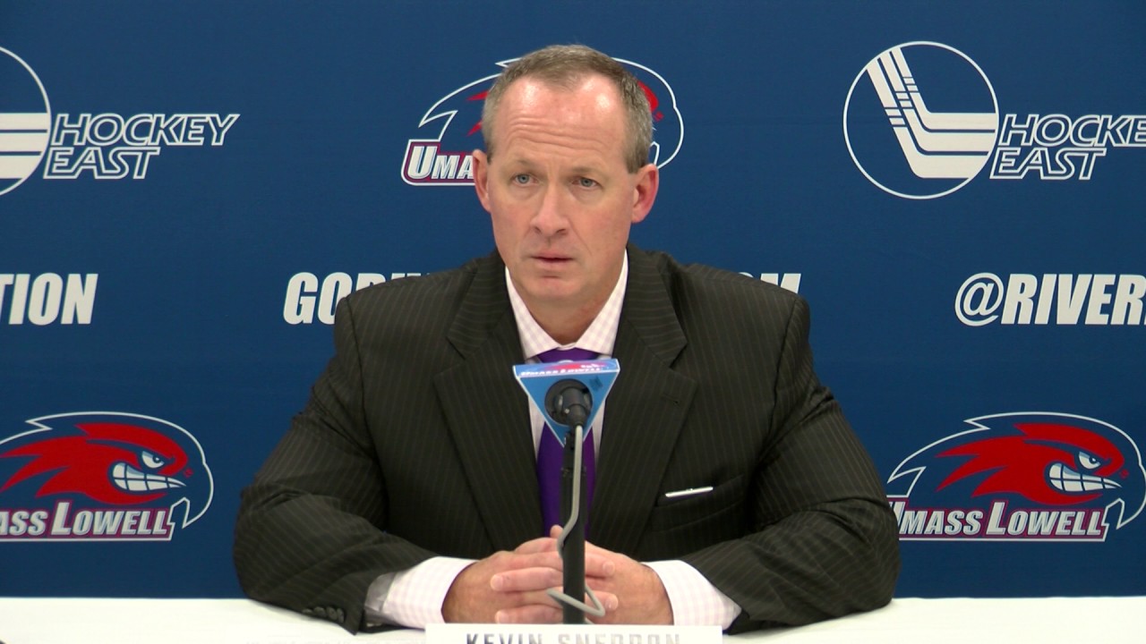 Vermont Head Coach Kevin Sneddon PostGame vs. UMass Lowell YouTube