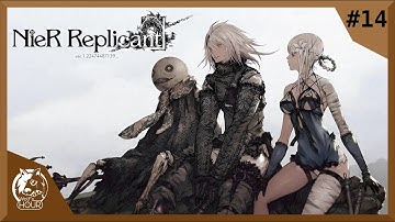 Nier Replicant - Gameplay #14 - From desert to dream