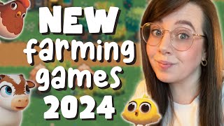 20 Exciting NEW farming games coming in 2024! | Nintendo Switch, PC + Console