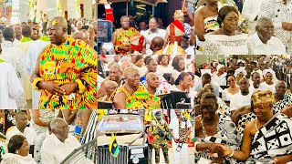 WOW 🤩  OTUMFUO’S EMOTIONAL SPEECH ON HIS 74TH BIRTHDAY THANKSGIVING SERVICE👑