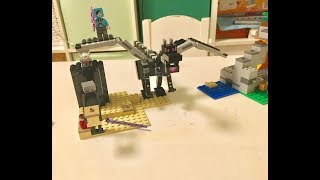 Lego Minecraft Последняя битва