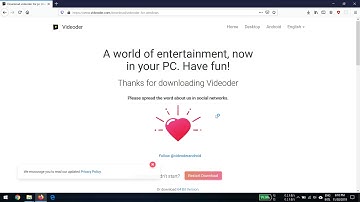 Videoder   PC video downloader