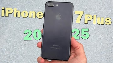 iPhone 7 Plus 2025 Review! (Still Worth It?)