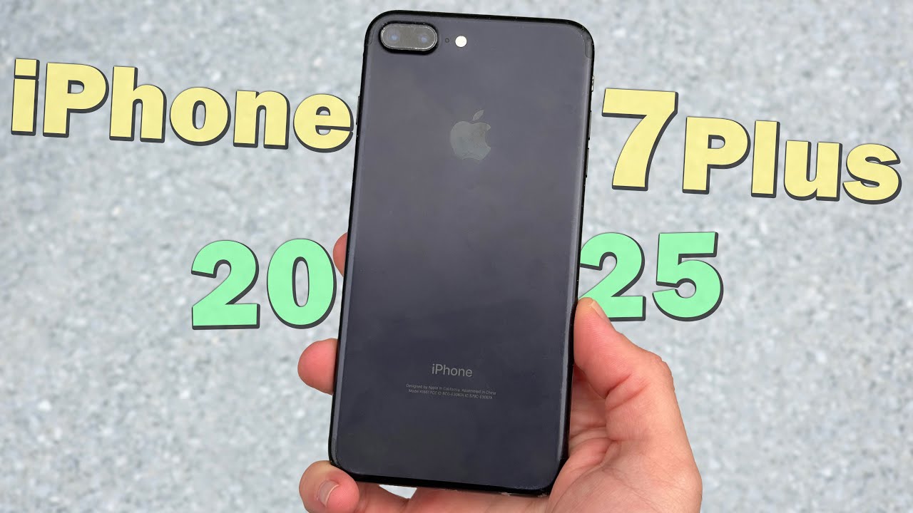 iPhone 7 Plus 2025 Review! (Still Worth It?) - YouTube