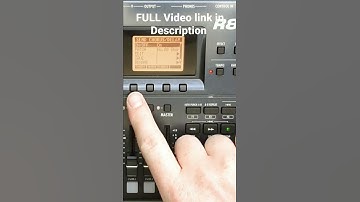 ZOOM R8 - How To Use Insert Effects