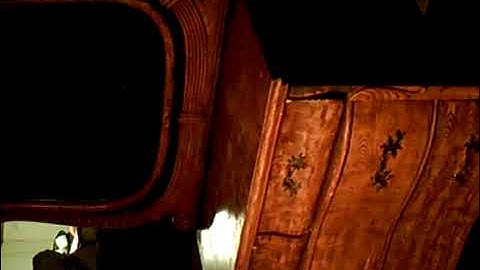 HAUNTEDPROPS.COM ANIMATED HAUNTED DRESSER