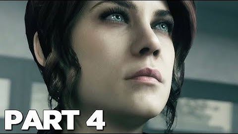 CONTROL Walkthrough Gameplay Part 4 - MARSHALL