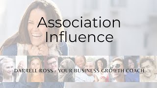 Darrell Ross - Association Influence