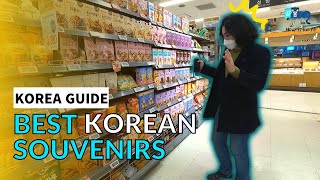 Where to Find the BEST Souvenirs in Korea? A Korean Mega Supermarket, Emart!