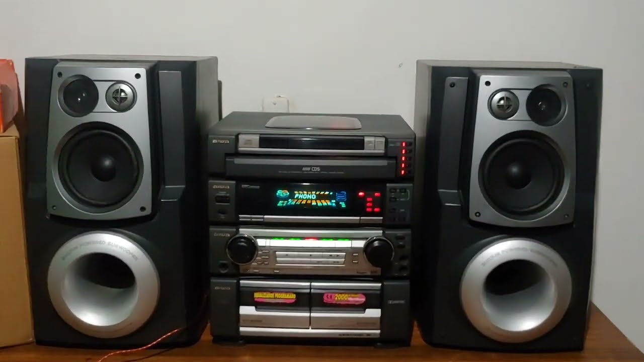 AIWA zr880 (BILLIE JEAN - Michael Jackson) (1080p) - YouTube