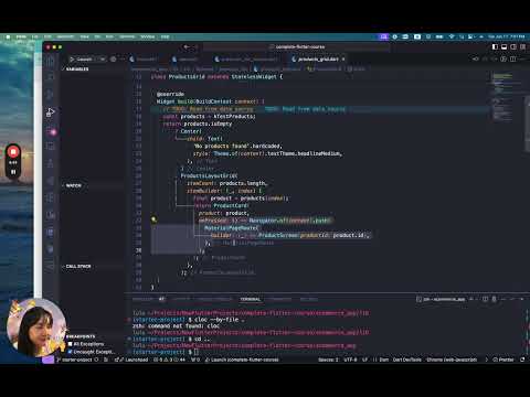 3. Complete Flutter