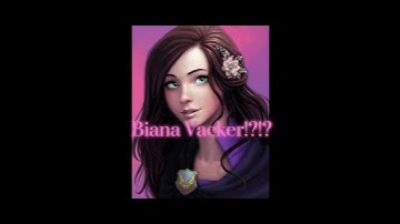 Biana Vacker edit because she is beautiful💜✨#bianavacker #kotlc #capcut