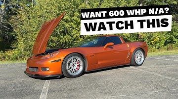 Beginners guide to the LS7. How to make 600WHP, why heads fail & more!