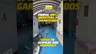 Pruebas de arranque en generador de 15kW