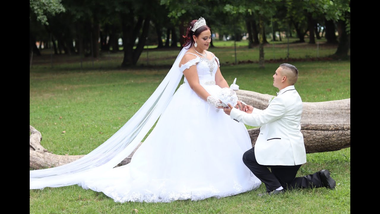 Svadba Tomáš & Janka 18.07.2025 časť 1 Velka Ida