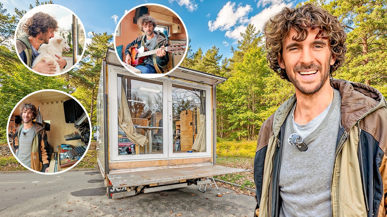 Il vit dans son camion aménagé [VANTOUR]