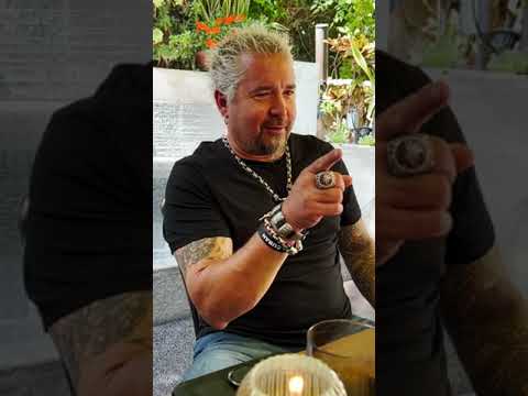 How Often Does Guy Fieri Dye His Hair | Food Network