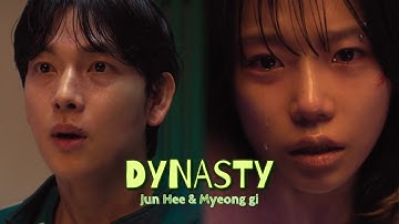 Myung - gi & Jun Hee  | Dynasty | Squid Game