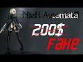 Nier: Automata Fake "Flare" 2B  - Figure Review