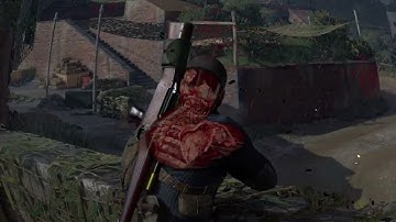 Dealing with a hacker in Sniper Elite 5