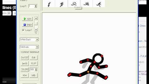 Pivot 3 ~ 5-Frame Running Man