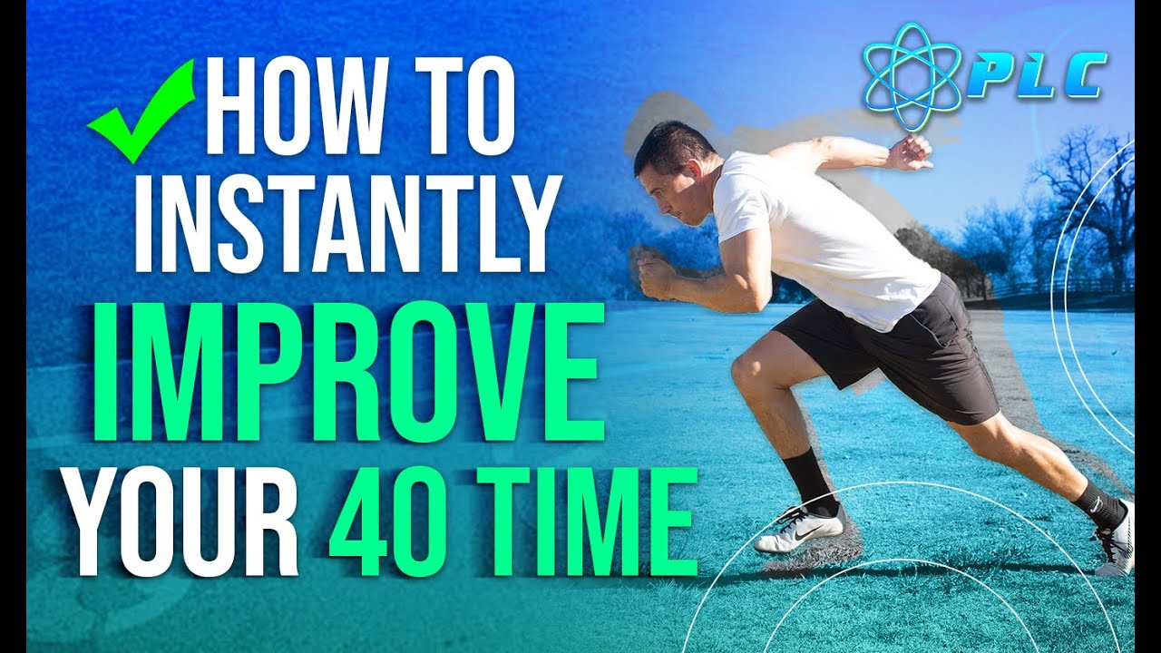 Faster 40 Series Instantly Improve Your 40 Time By Improving Your 40