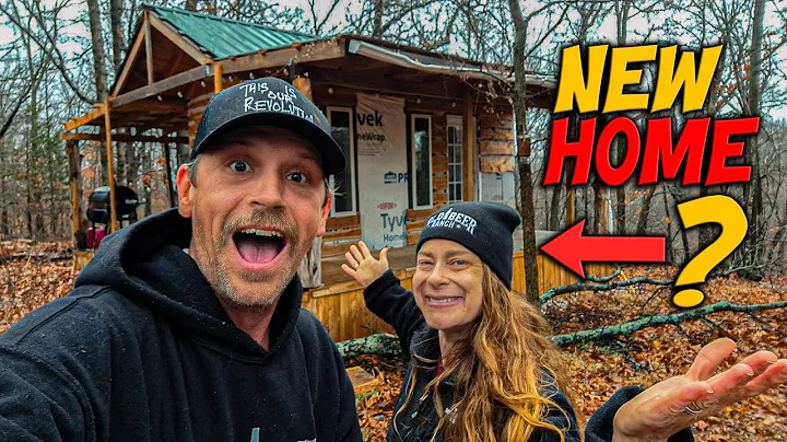 Did We BUY THE CROCKERS Off Grid TINY HOUSE? The B...