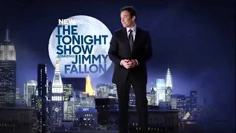 Jimmy Fallon, Will Ferrell & First Lady Michelle Obama : The Tonight Show Starring Jimmy Fallon