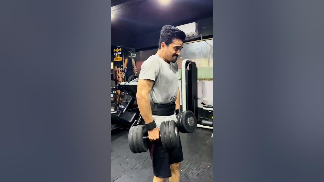 how-to-build-neck-muscles-with-dumbbells-youtubeshorts-motivation