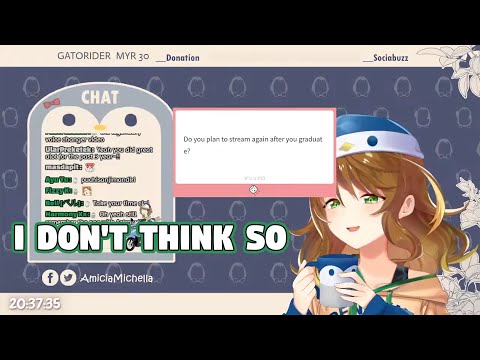 Cia's Plan After Graduation  [Nijisanji Ex ID] [Sub EN]