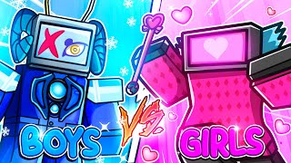 Boys VS Girls REMATCH...Which are the BEST UNITS?!