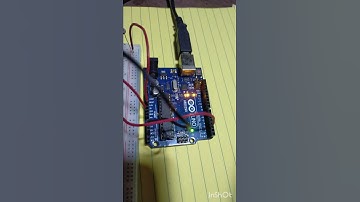 Turning On and Off an LED using LDR