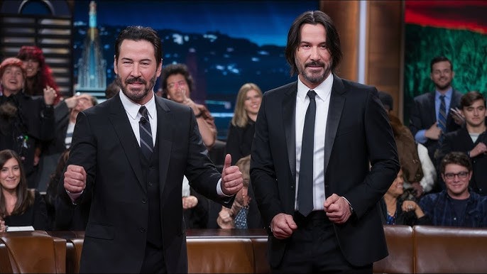 Keanu Reeves Kicked Off Jimmy Kimmel's Show After Heated Clash... - YouTube