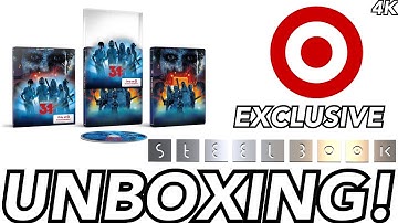 31 Target Exclusive (Steelbook) Unboxing and Review With Commentary