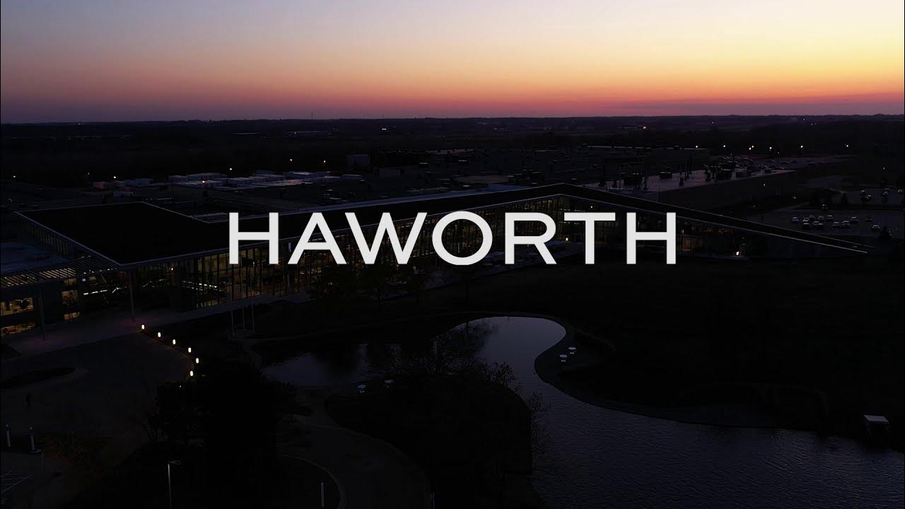 INTERIOR & EXTERIOR DRONE FLIGHT Haworth Headquarters Holland, MI
