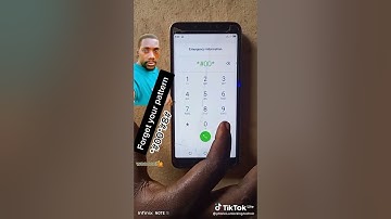JIFUNZE NAMNA YA KUFUNGUA SIMU ULIO SAHAU PASSWORD  tafadhali SUBSCRIBE