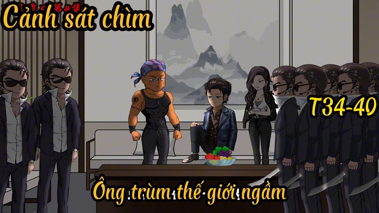 T34-40 Cớm nằm vùng, Sát Thủ Thư Sinh   Hai Mặt Một Số Phận