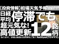 【わかりやすい投資情報(相場天気予報)】昨夜発表された米消費者物価指数は予想を上回り、いったん株が下落したが、その後は持ち直している。利上げに対する「耐性」が出てきた感あり。今日は高値更新銘柄に注目。