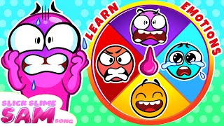 Learn About Feelings And Emotions Kids Songs Nursery Rhymes